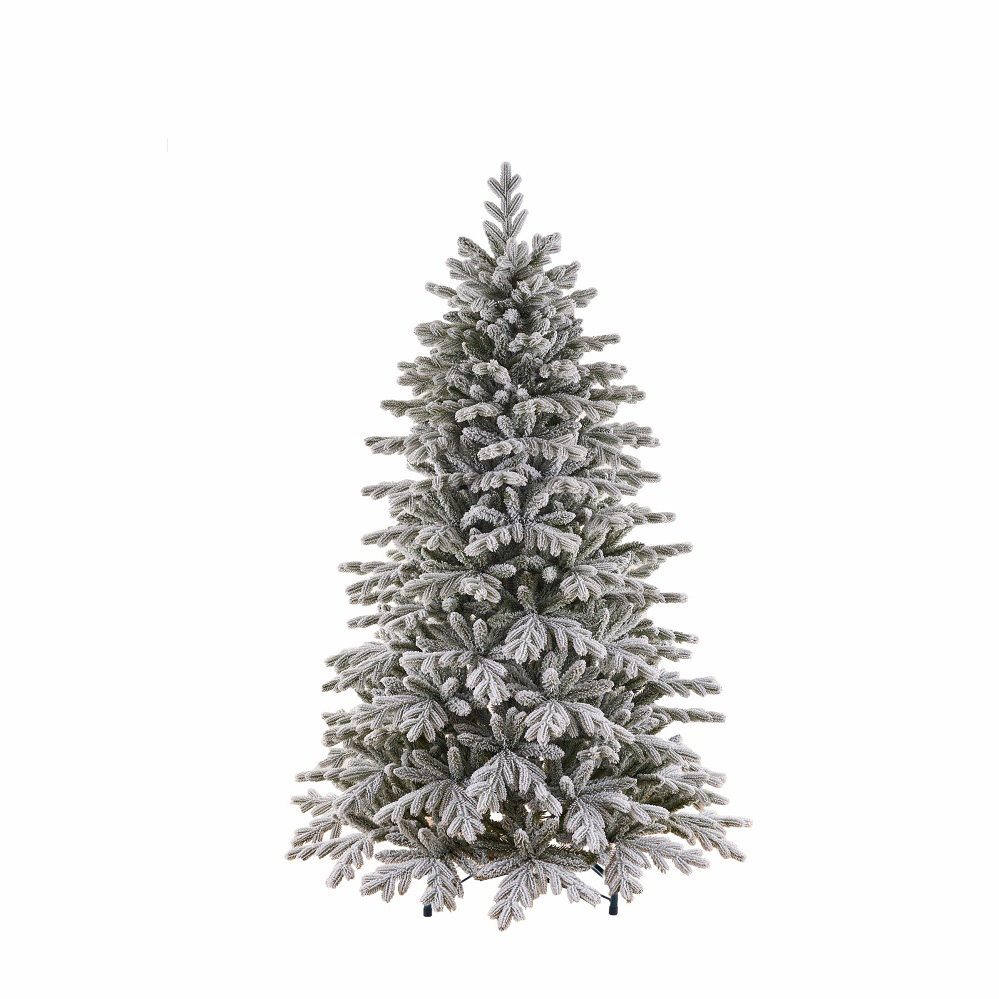Ель заснеженная "Кремлевская" ПВХ/литая 150 см Ель заснеженная "Кремлевская" ПВХ/литая 150 см